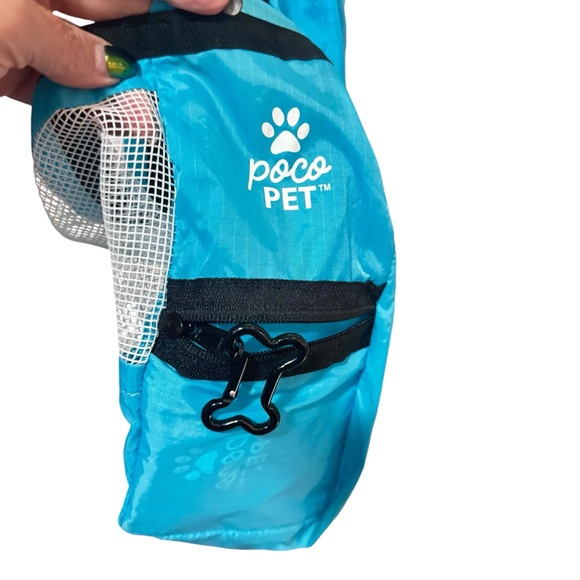 PocoPet small pet carrier - crossbody - folds up into small bag - Picture 4 of 13